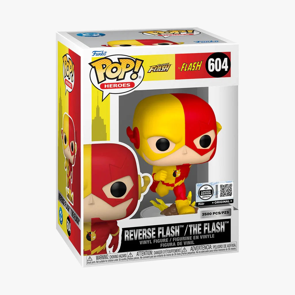 Funko Pop! Heroes: Reverse Flash / The Flash #604 3500 PCS