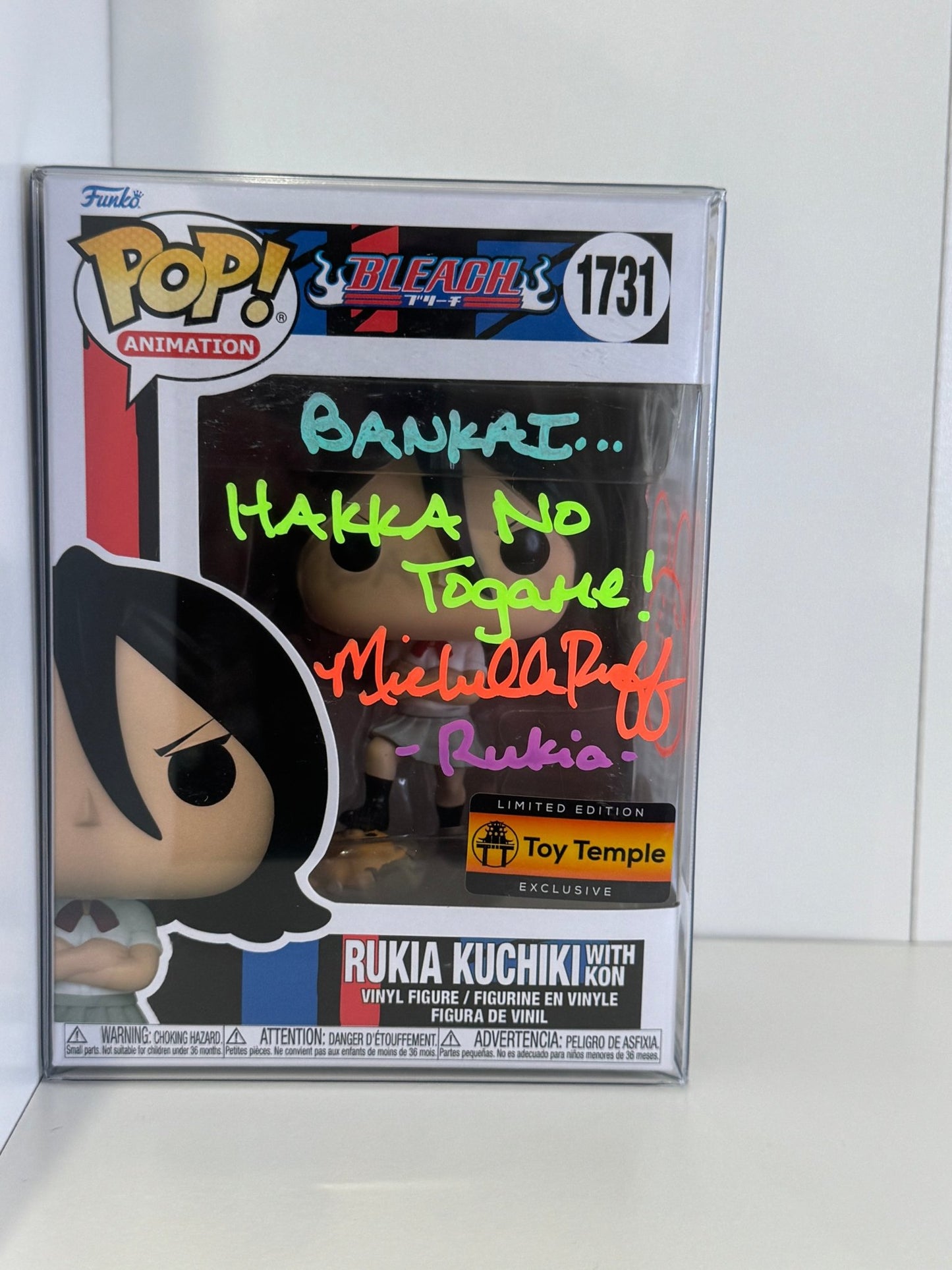 Rukia Kuchiki 1731 (Signed & Certified) - POPÉLITE inc.FunkoPOPÉLITE inc.POP - 1731 - SIGNEDDefaultRukia Kuchiki 1731 (Signed & Certified)