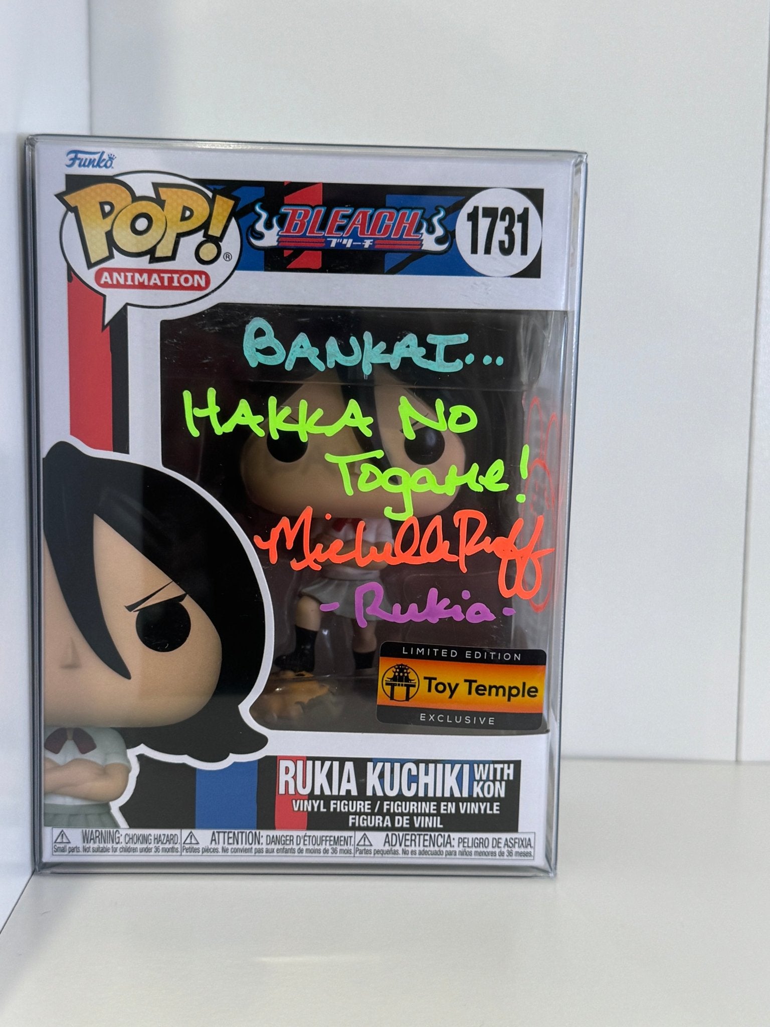 Rukia Kuchiki 1731 (Signed & Certified) - POPÉLITE inc.FunkoPOPÉLITE inc.POP - 1731 - SIGNEDDefaultRukia Kuchiki 1731 (Signed & Certified)
