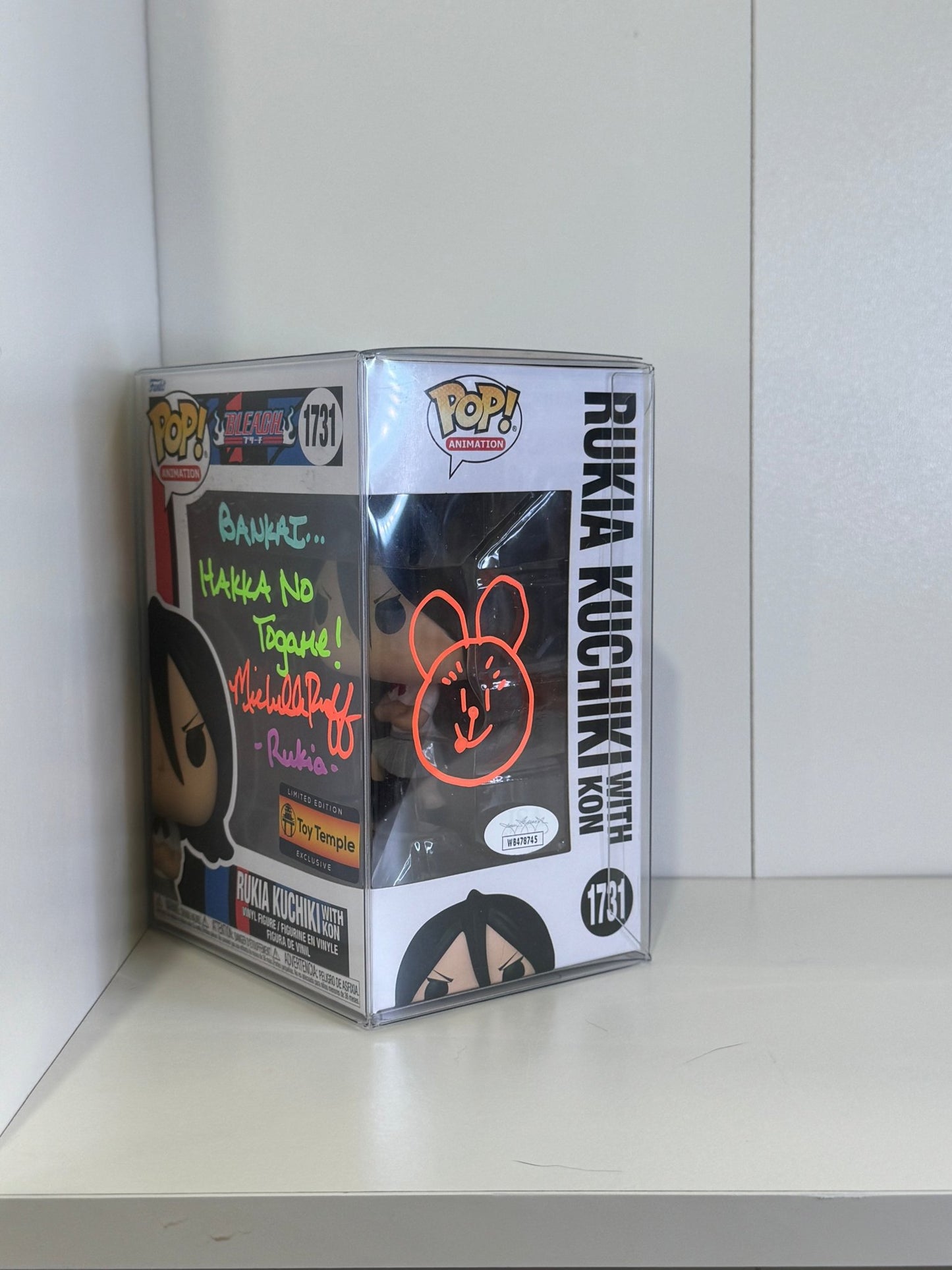 Rukia Kuchiki 1731 (Signed & Certified) - POPÉLITE inc.FunkoPOPÉLITE inc.POP - 1731 - SIGNEDDefaultRukia Kuchiki 1731 (Signed & Certified)