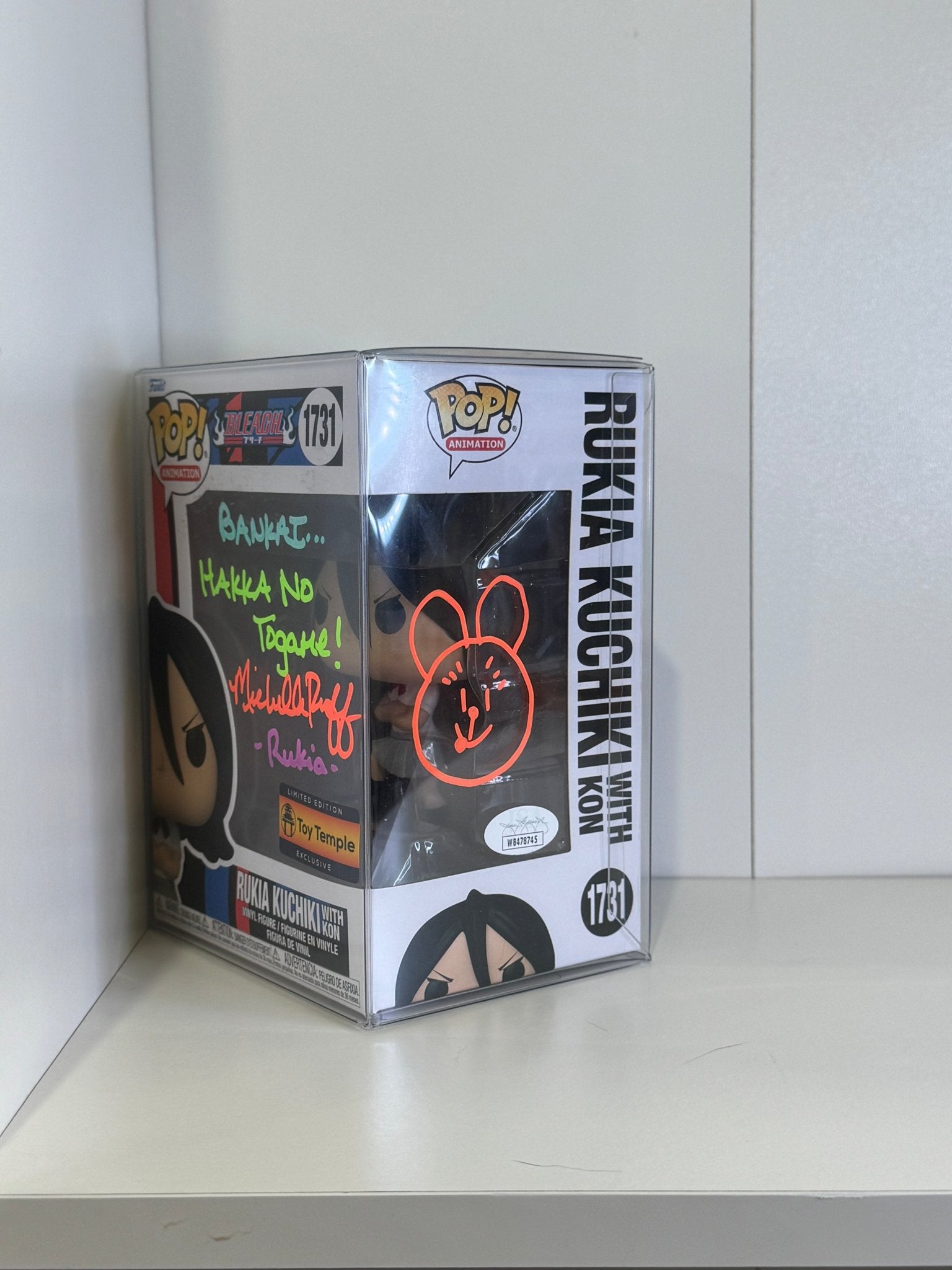 Rukia Kuchiki 1731 (Signed & Certified) - POPÉLITE inc.FunkoPOPÉLITE inc.POP - 1731 - SIGNEDDefaultRukia Kuchiki 1731 (Signed & Certified)
