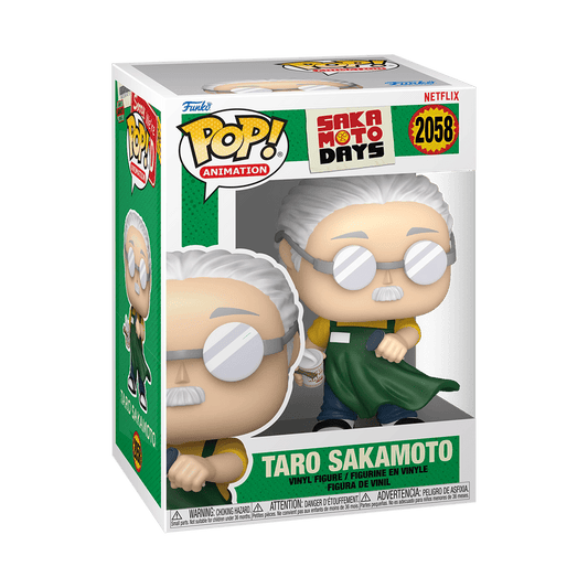 Sakamoto Days Taro Sakamoto Funko Pop! Vinyl Figure 2058 - POPÉLITE inc.POPÉLITEPOPÉLITE inc.FU86690CommunSakamoto Days Taro Sakamoto Funko Pop! Vinyl Figure 2058