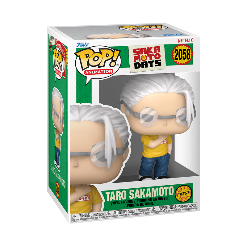 Sakamoto Days Taro Sakamoto Funko Pop! Vinyl Figure 2058 - POPÉLITE inc.POPÉLITEPOPÉLITE inc.FU86690CommunSakamoto Days Taro Sakamoto Funko Pop! Vinyl Figure 2058
