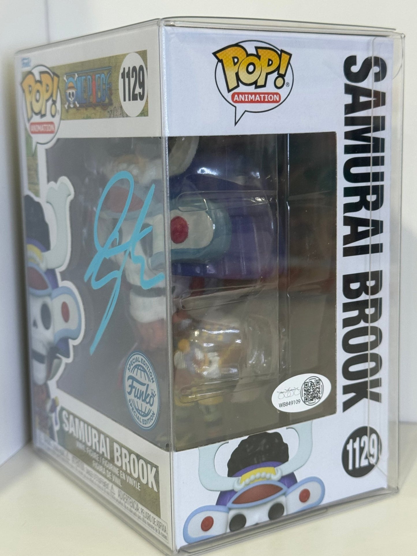 Samurai Brook 1129 (Signed & Certified) - POPÉLITE inc.FunkoPOPÉLITE inc.POP - 1129 - SIGNEDDefaultSamurai Brook 1129 (Signed & Certified)