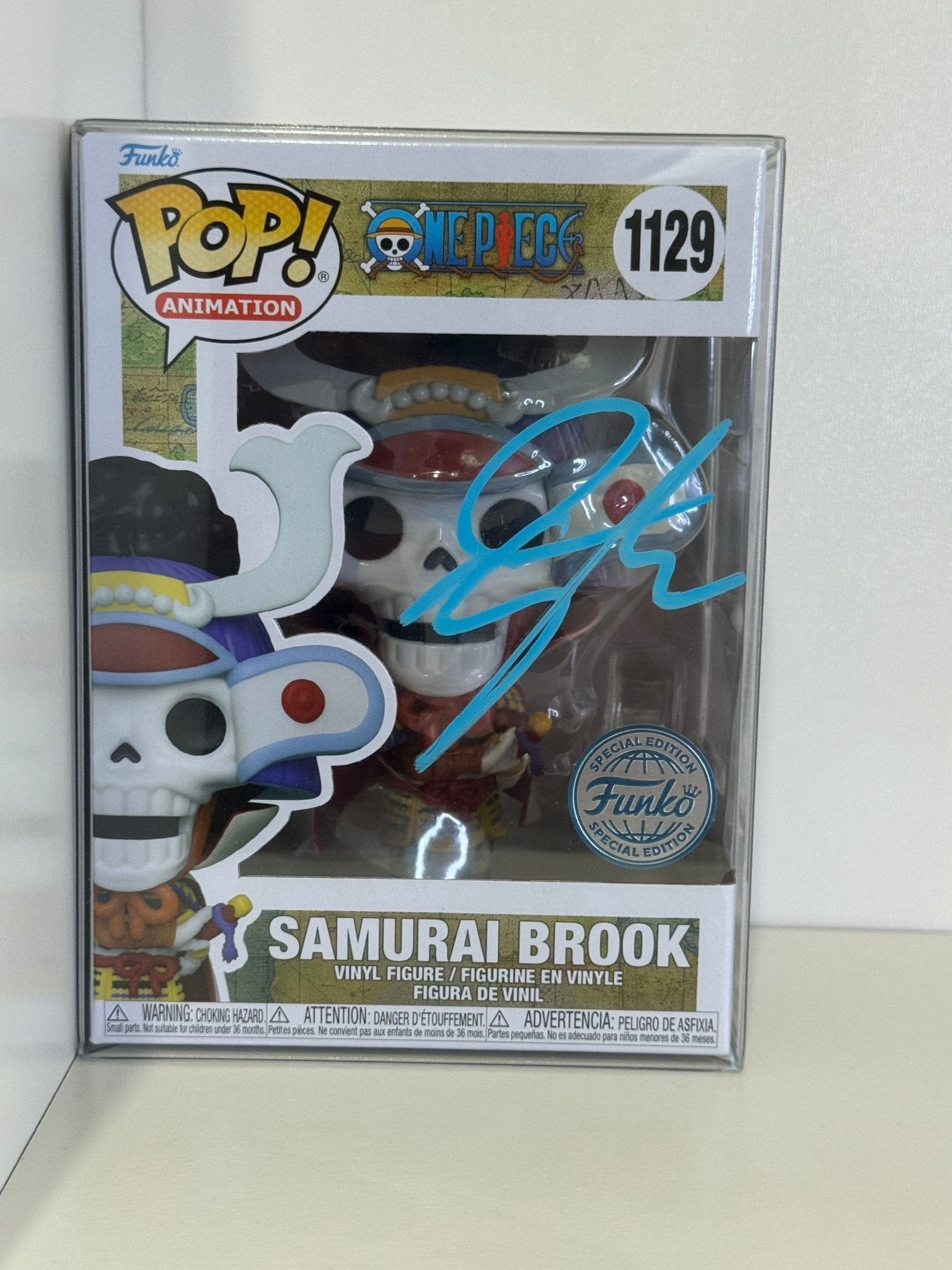 Samurai Brook 1129 (Signed & Certified) - POPÉLITE inc.FunkoPOPÉLITE inc.POP - 1129 - SIGNEDDefaultSamurai Brook 1129 (Signed & Certified)