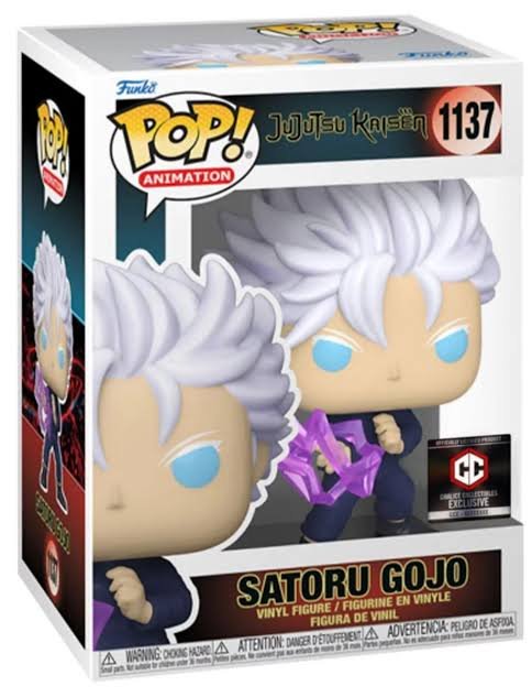 Satoru Gojo 1137 - POPÉLITE inc.FunkoPOPÉLITE inc.POP - 1137DefaultSatoru Gojo 1137