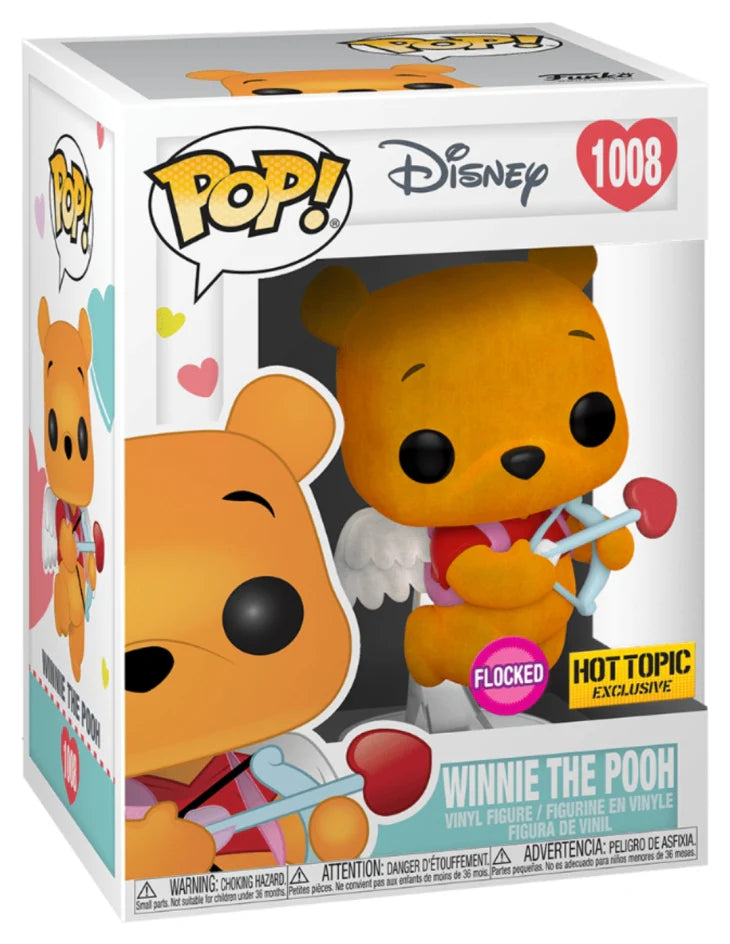 Winnie the Pooh #1159 (Flocked Hot Topic)