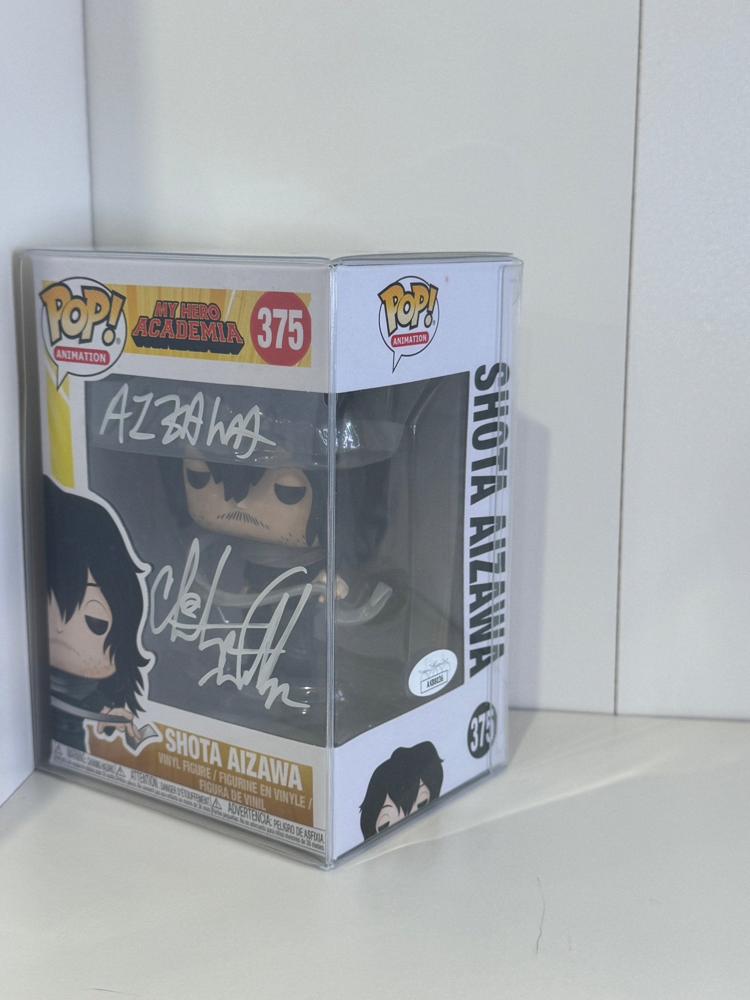 Shota Aizawa 375 (Signed & Certified) - POPÉLITE inc.FunkoPOPÉLITE inc.POP - 375 - SIGNEDDefaultShota Aizawa 375 (Signed & Certified)