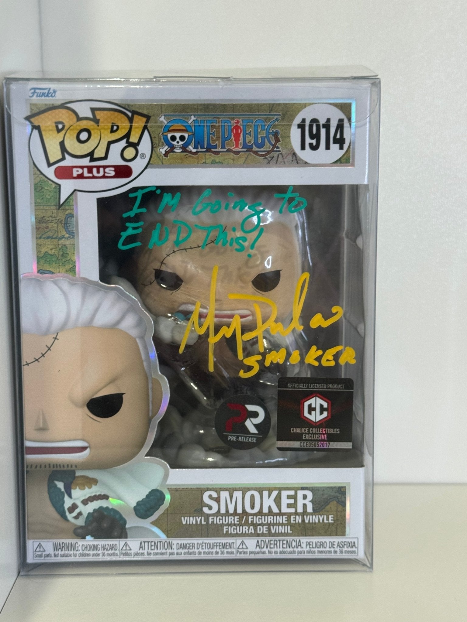 Smoker 1914 (Signed & Certified) - POPÉLITE inc.FunkoPOPÉLITE inc.POP - 1914 - SIGNEDDefaultSmoker 1914 (Signed & Certified)
