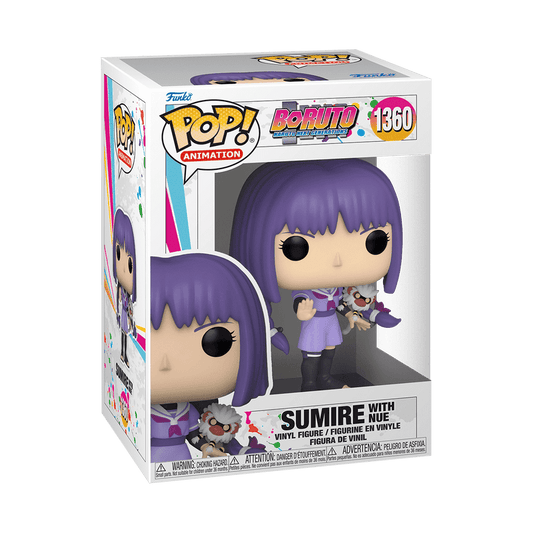 Sumire with Nue 1360 - POPÉLITE inc.FunkoPOPÉLITE inc.ANI - 018Sumire with Nue 1360