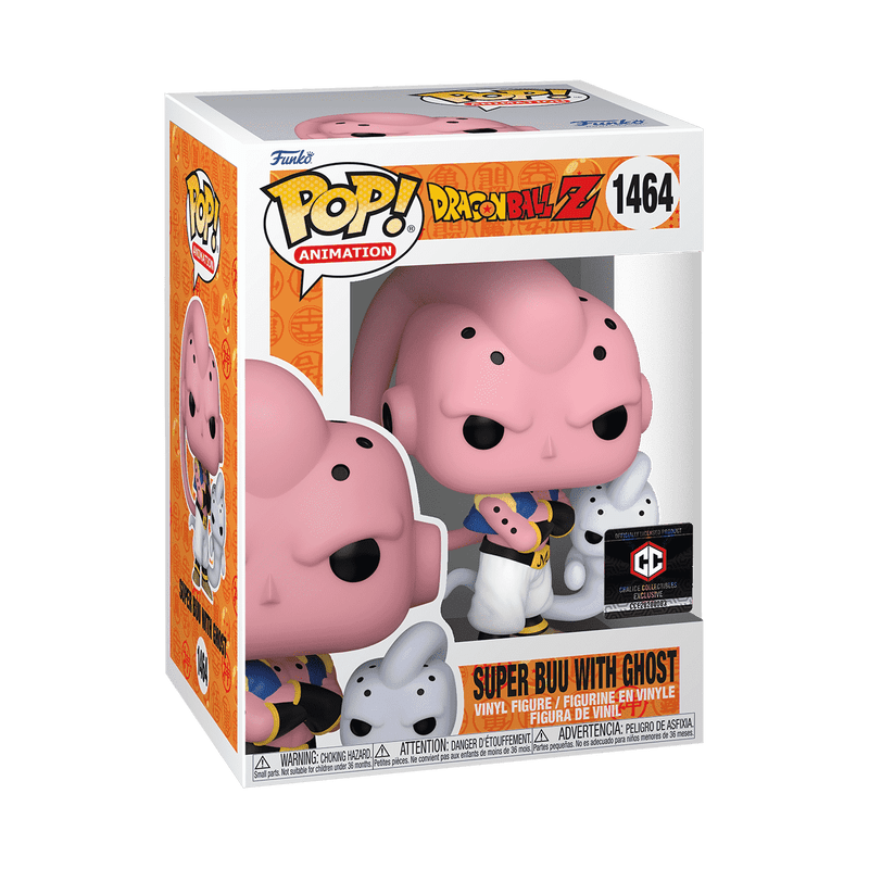 Super Buu with Ghost 1464 - POPÉLITE inc.FunkoPOPÉLITE inc.POP - 1464DefaultSuper Buu with Ghost 1464