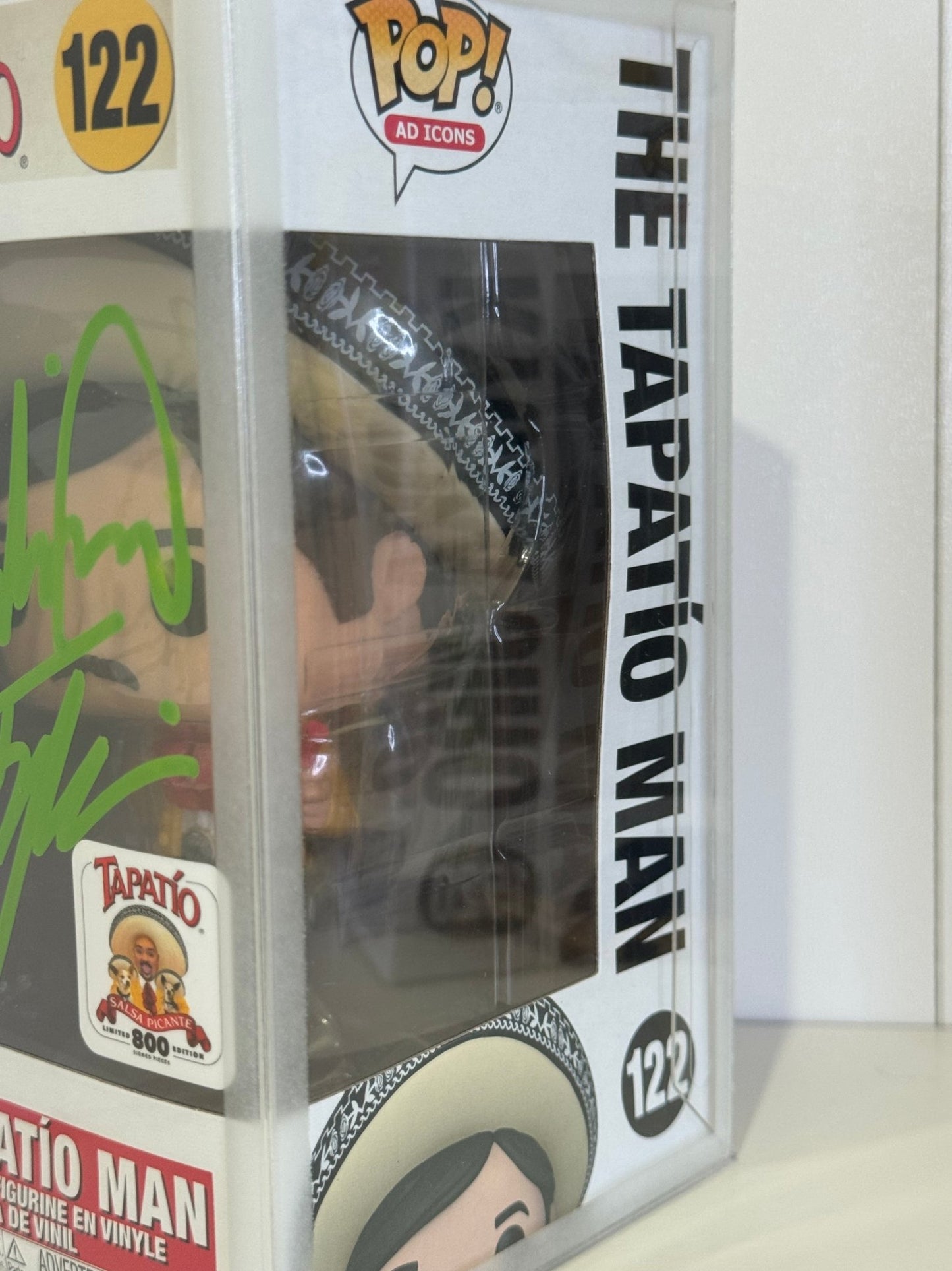 Tapatio Man 122 (Signed & Certified) - POPÉLITE inc.FunkoPOPÉLITE inc.POP - 122 - SIGNEDDefaultTapatio Man 122 (Signed & Certified)