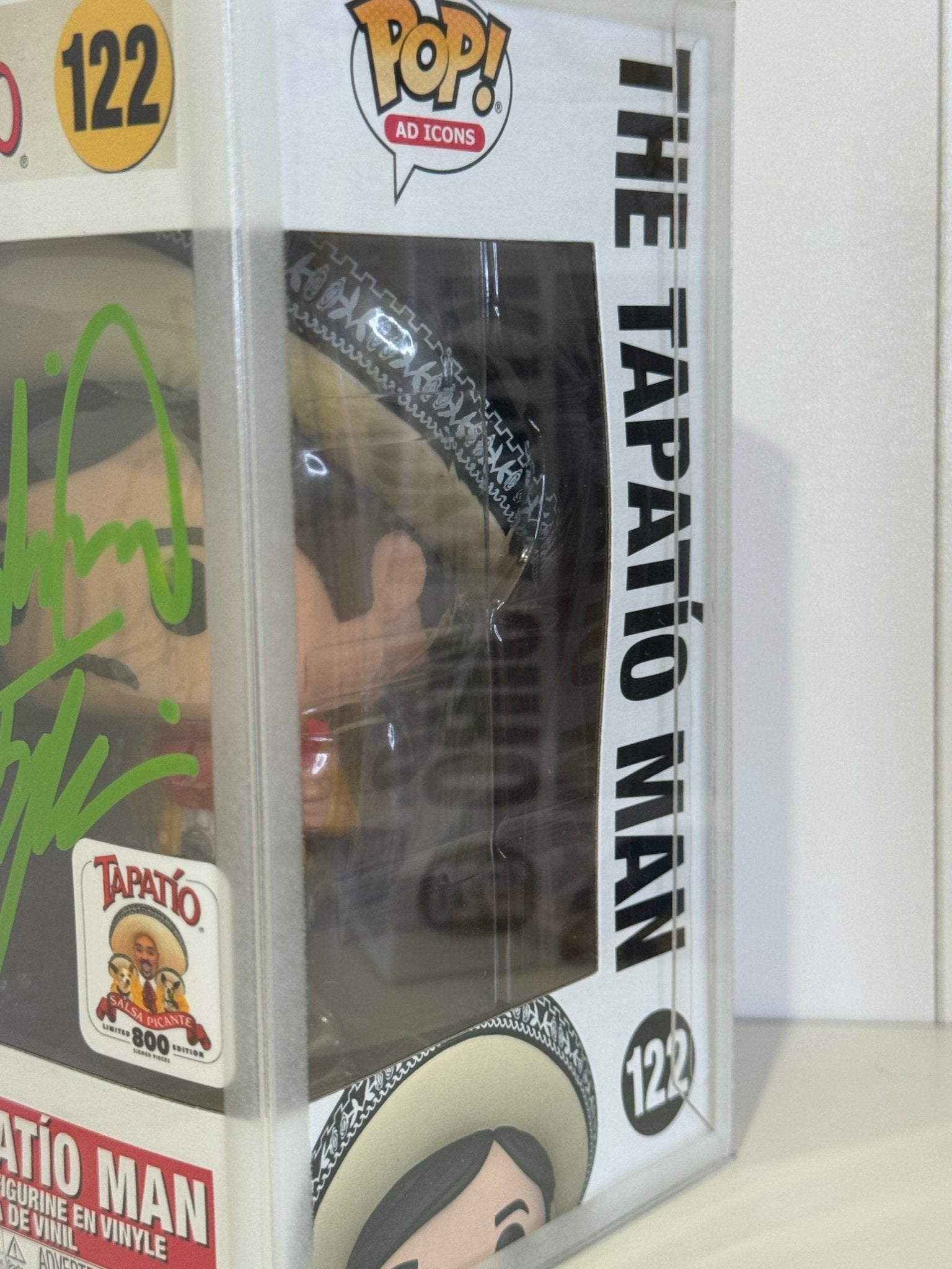 Tapatio Man 122 (Signed & Certified) - POPÉLITE inc.FunkoPOPÉLITE inc.POP - 122 - SIGNEDDefaultTapatio Man 122 (Signed & Certified)