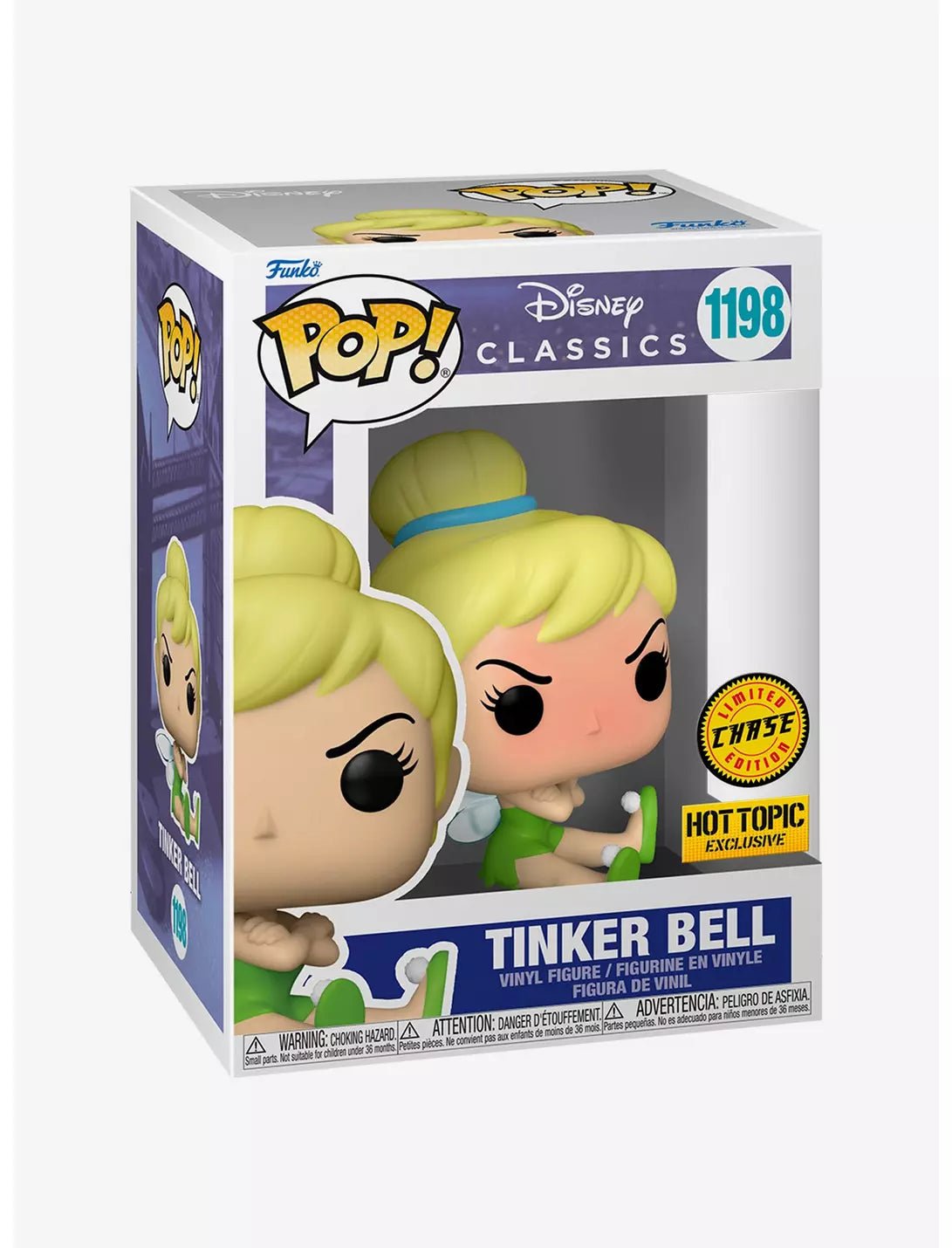 Tinker Bell – Hot Topic Exclusive - POPÉLITE inc.POPÉLITEPOPÉLITE inc.DefaultTinker Bell – Hot Topic Exclusive