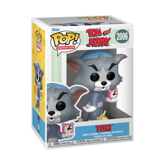 Tom 2006 and Jerry 2007 Funko Pop! - POPÉLITE inc.POPÉLITEPOPÉLITE inc.FU91313A - 1Tom 2006Tom 2006 and Jerry 2007 Funko Pop!
