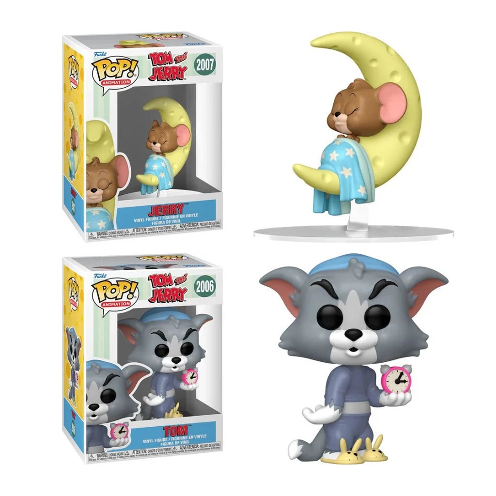 Tom 2006 and Jerry 2007 Funko Pop! - POPÉLITE inc.POPÉLITEPOPÉLITE inc.FU91313A - 2Jerry 2007Tom 2006 and Jerry 2007 Funko Pop!