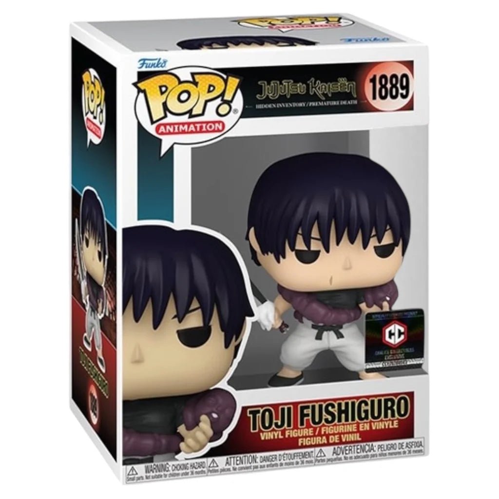 Touji Fushiguro 1889 - POPÉLITE inc.FunkoPOPÉLITE inc.POP - 1889DefaultTouji Fushiguro 1889