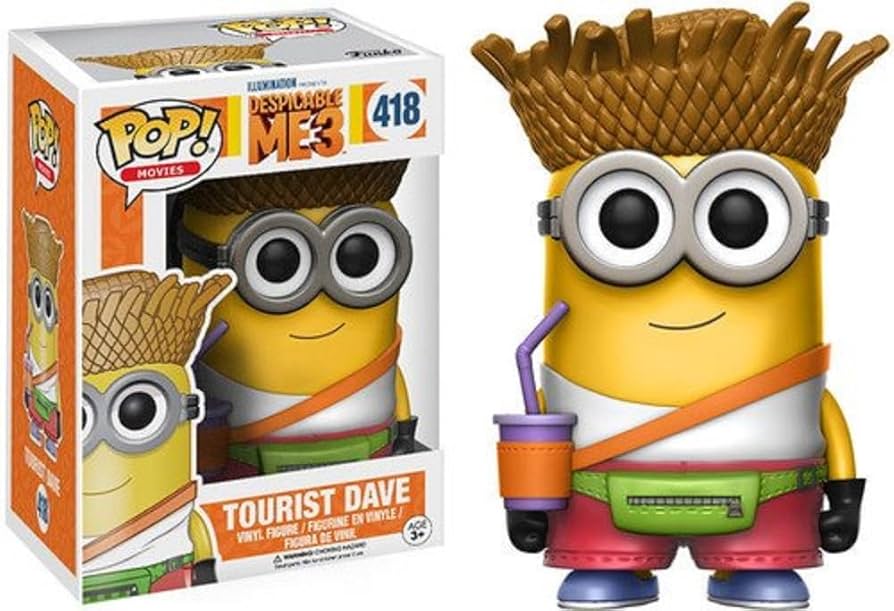 Tourist Dave 418 - POPÉLITE inc.FunkoPOPÉLITE inc.POP - 418DefaultTourist Dave 418