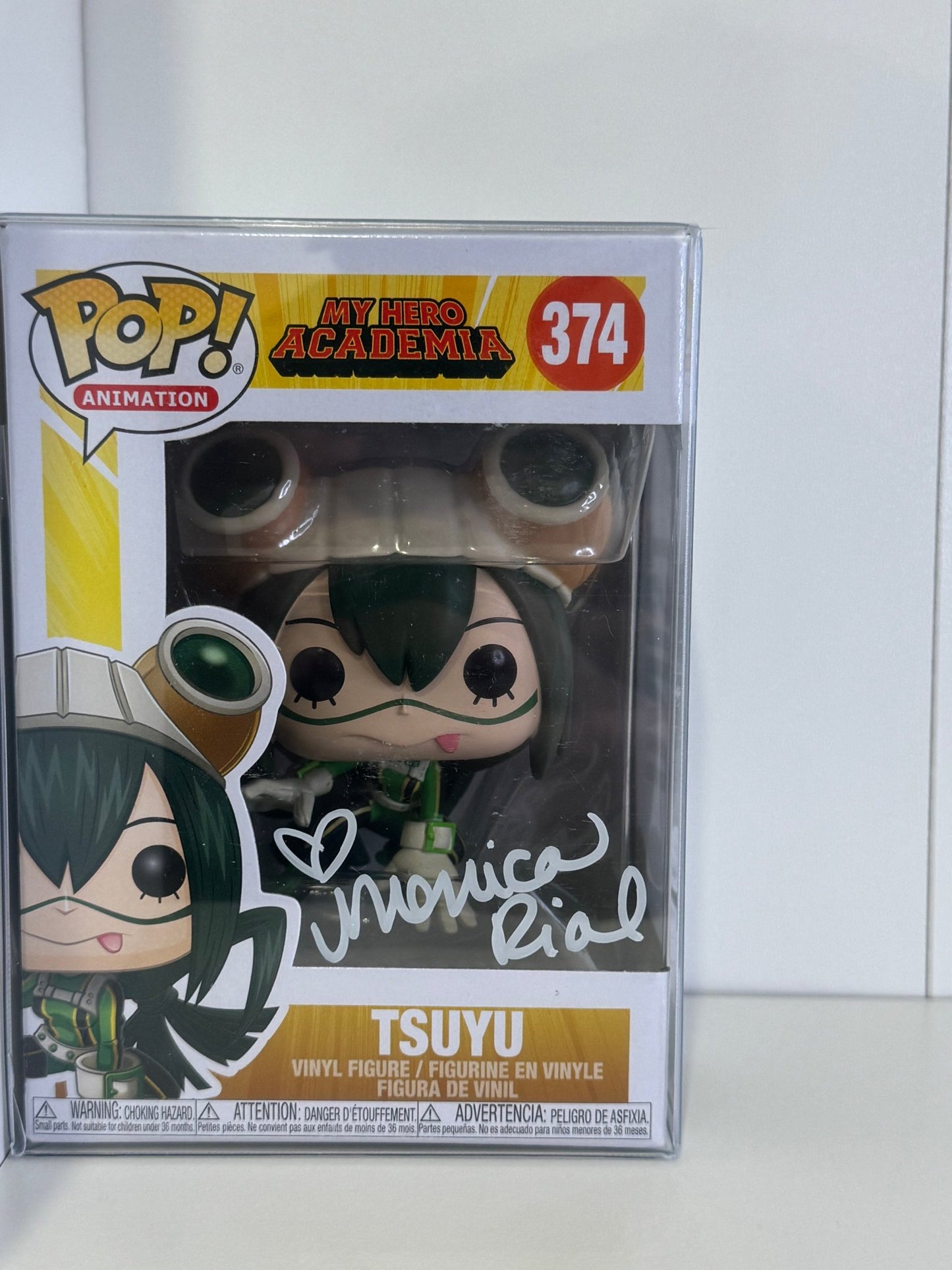 Tsuyu 374 (Signed & Certified) - POPÉLITE inc.FunkoPOPÉLITE inc.POP - 374 - SIGNEDDefaultTsuyu 374 (Signed & Certified)