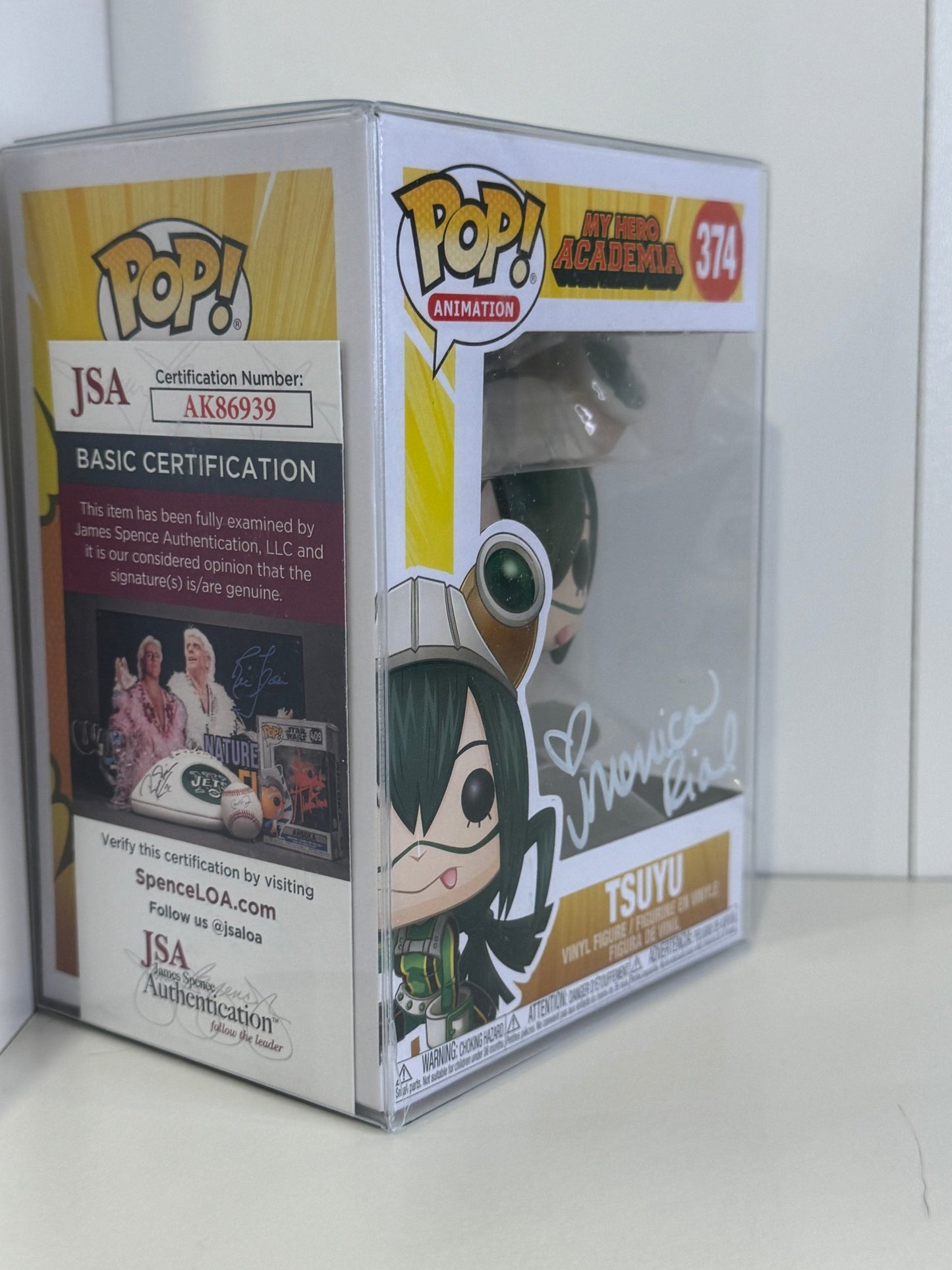 Tsuyu 374 (Signed & Certified) - POPÉLITE inc.FunkoPOPÉLITE inc.POP - 374 - SIGNEDDefaultTsuyu 374 (Signed & Certified)