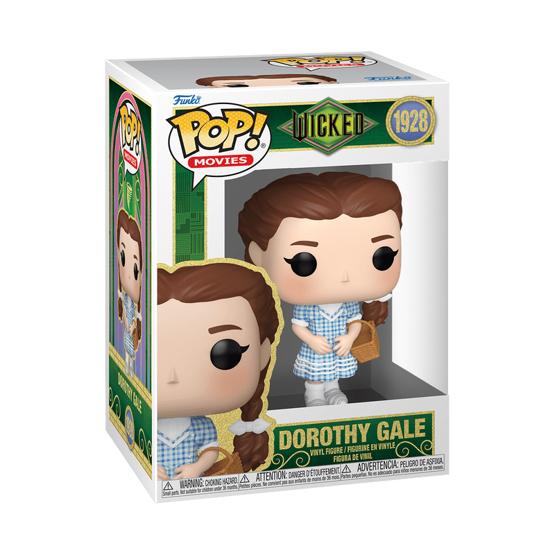 Wicked: For Good Funko Pop! Vinyl Figure - POPÉLITE inc.POPÉLITEPOPÉLITE inc.FU86987A - 1DorothyWicked: For Good Funko Pop! Vinyl Figure