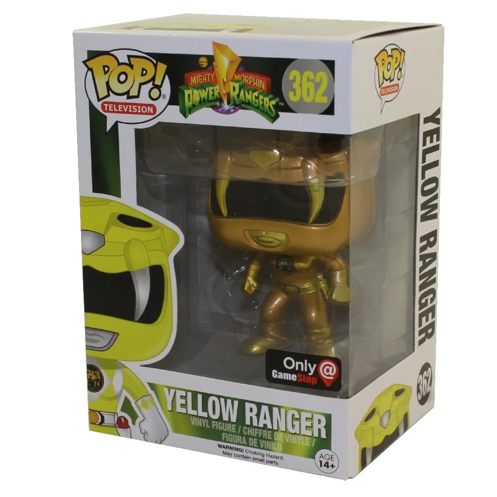 Yellow Ranger 362 - POPÉLITE inc.FunkoPOPÉLITE inc.POP - 362DefaultYellow Ranger 362