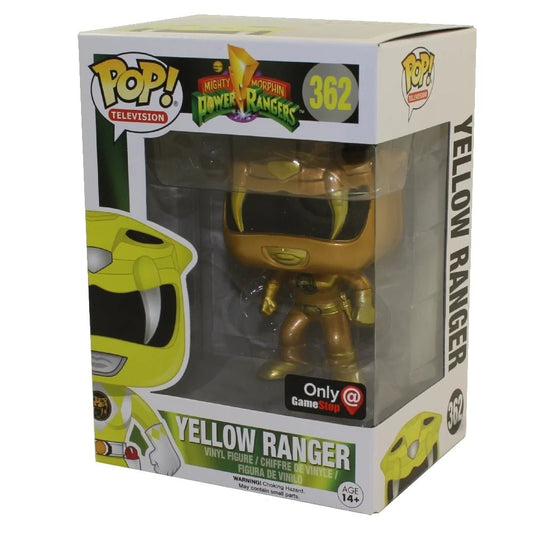 Yellow Ranger 362 - POPÉLITE inc.FunkoPOPÉLITE inc.POP - 362DefaultYellow Ranger 362