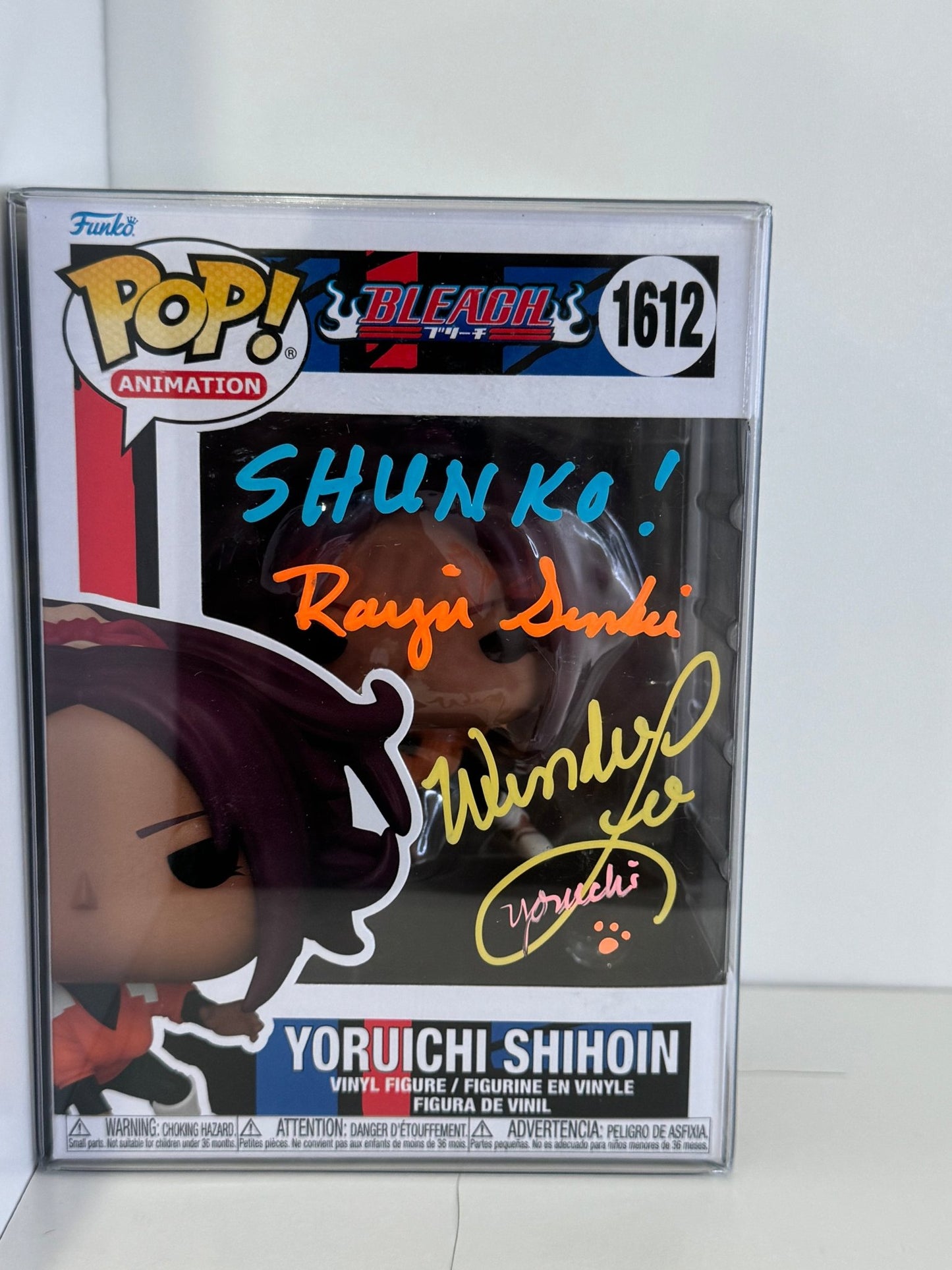 Yoruichi Shihouin 1612 (Signed & Certified) - POPÉLITE inc.FunkoPOPÉLITE inc.POP - 1612 - SIGNEDDefaultYoruichi Shihouin 1612 (Signed & Certified)