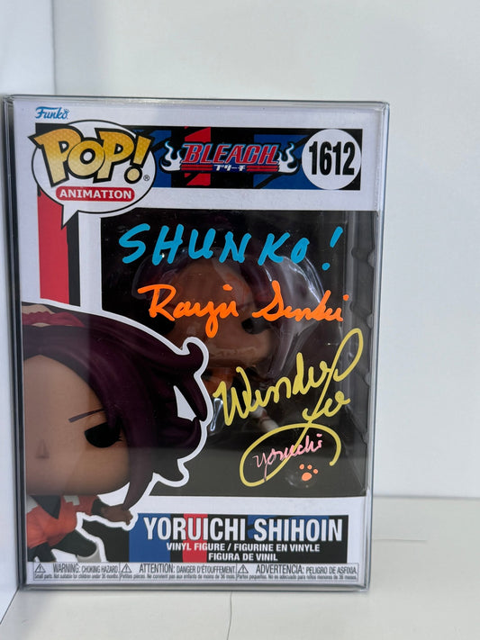 Yoruichi Shihouin 1612 (Signed & Certified) - POPÉLITE inc.FunkoPOPÉLITE inc.POP - 1612 - SIGNEDDefaultYoruichi Shihouin 1612 (Signed & Certified)